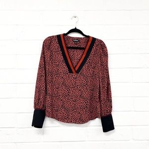 Express Animal Print Blouse